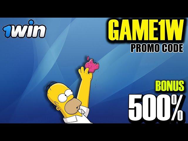 1WIN - PROMOCODE 1WIN +500% on first deposit