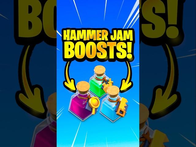 MAGIC ITEMS FOR HAMMER JAM! #clashofclans #coc #hammerjam