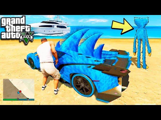 УГНАЛ ВСЕ МАШИНЫ ХАГГИ ВАГГИ В ГТА 5 МОДЫ! МОНСТРЫ и SCP ПОППИ ОБЗОР МОДА GTA 5! ГТА МОД MODS ИГРЫ