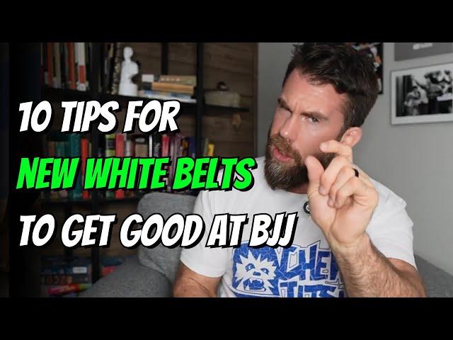 10 Tips to Improve Faster as a White Belt in BJJ in 2025