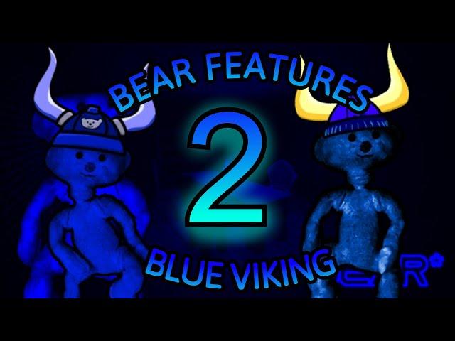 Bear Features 2 - Blue Viking