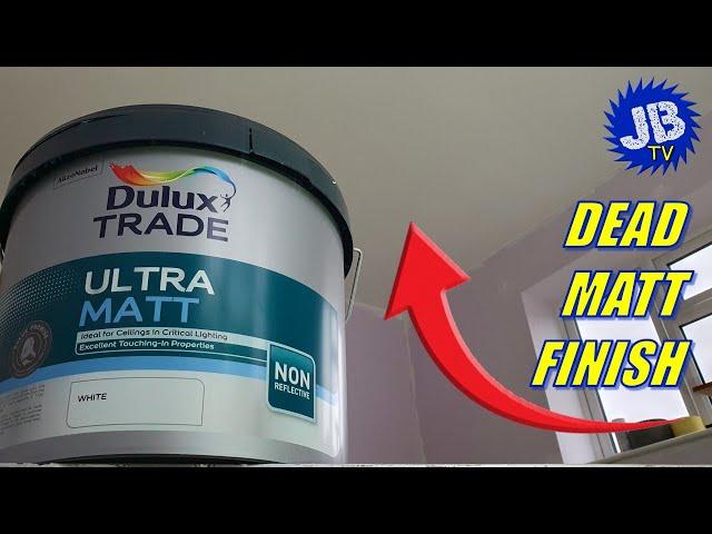 How to Achieve a Non Reflective Ceiling Finish - Dulux Trade Ultra Matt