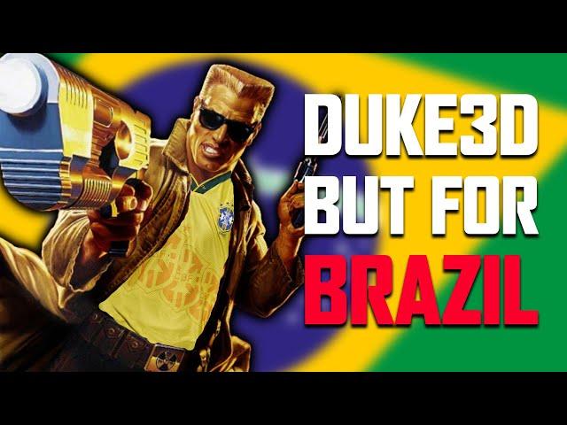 Duke Nukem 3D But For Brazil | The Strange Sega Genesis Port of Duke 3D