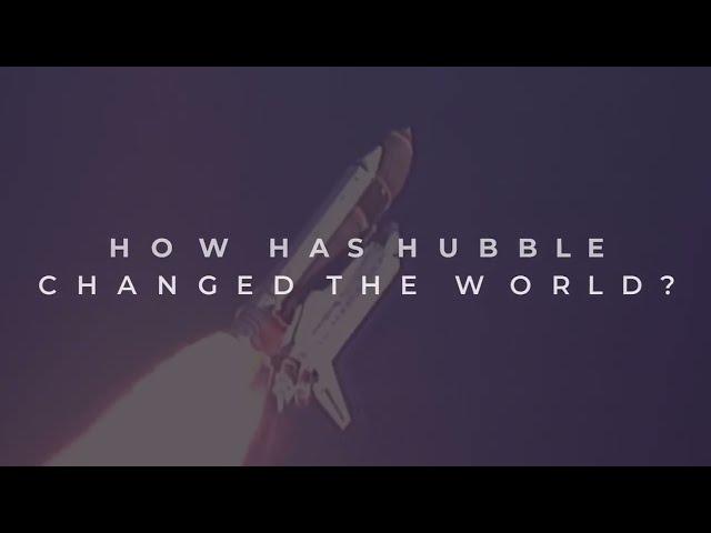 How the Hubble Space Telescope Changed the World