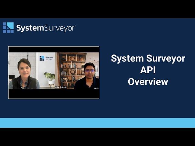 System Surveyor's Security Design Software Open to API Integrations, Systems, Brands & Collaboration