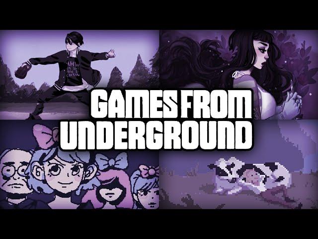 Games from Underground #4 | itch.io's Racial Justice & Equality Bundle