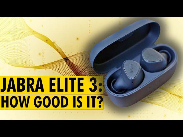 Tech It Out | Jabra Elite 3 review: Should you buy it?