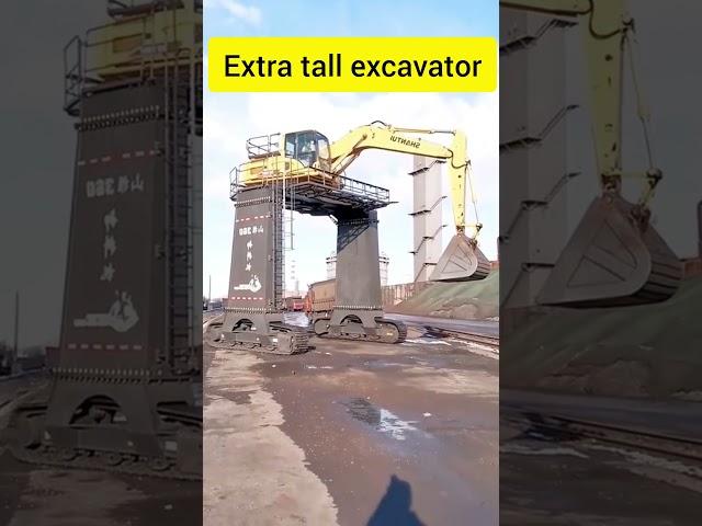 EXTRA TALL BANDY LEGGED EXCAVATOR