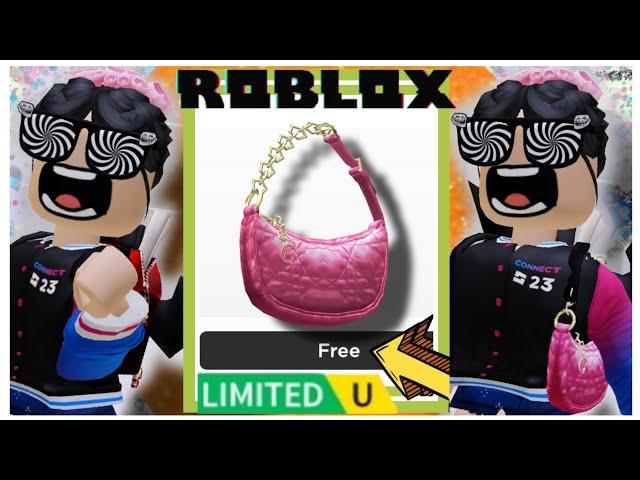 [FREE Limited UGC] Cara Dapatkan Gratis Item Pink Luxury Purse di Coded Clothing Mall V4 #roblox