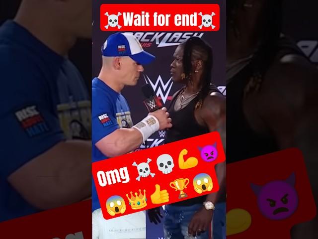 WWW DiD That just Happen john cena #wwe #www #wwenxt #agree #attitude #shorts #shortsvideo #video