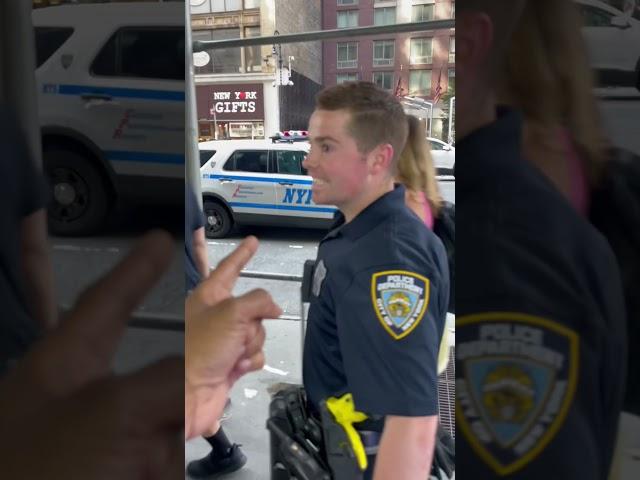 Famouss Richard Vs New York Police Department  #viral #trending #reels #fyp