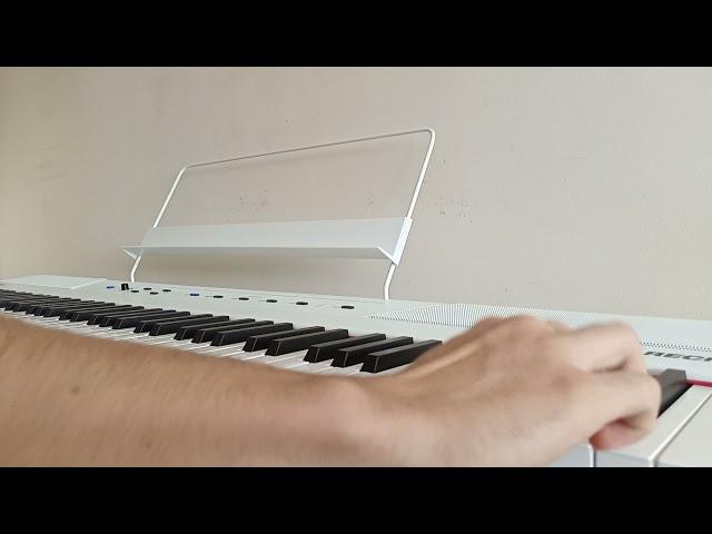 Alesis recital 88 keys demo How it sounds