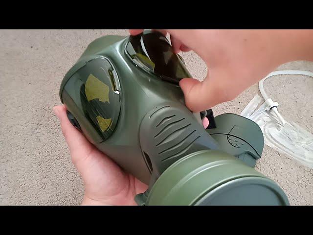 Gas mask German M2000 review