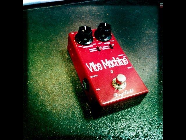 Drybell Vibe Machine, demo by Pete Thorn