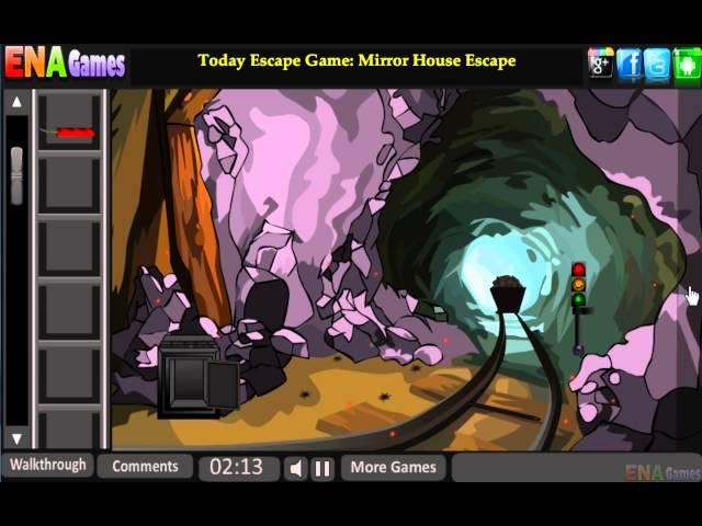 Gold Mine Escape 2 Walkthrough