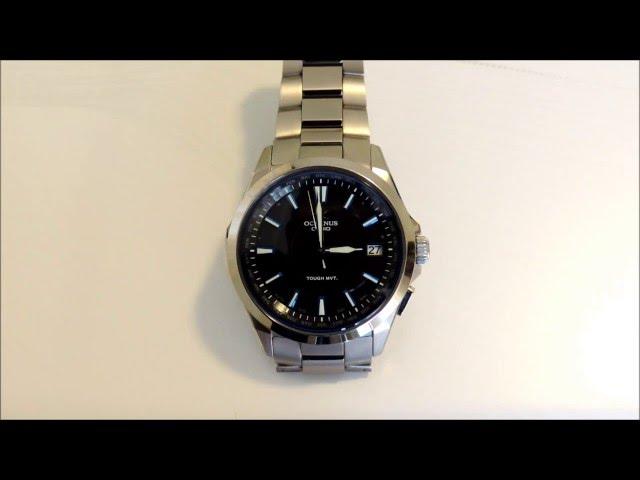 CASIO OCEANUS OCW-S100-1AJF  Auto summer time