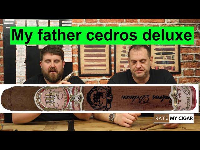 My Father - Cedros Deluxe New World cigar review