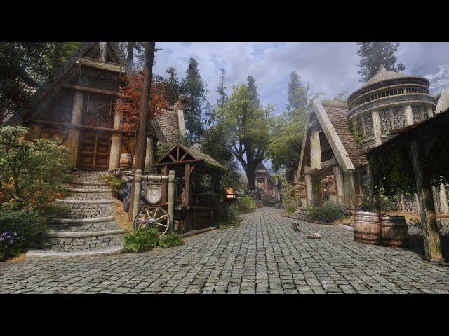 Skyrim SE - Blubbo´s New Whiterun 2021 WIP + Download/Xbox