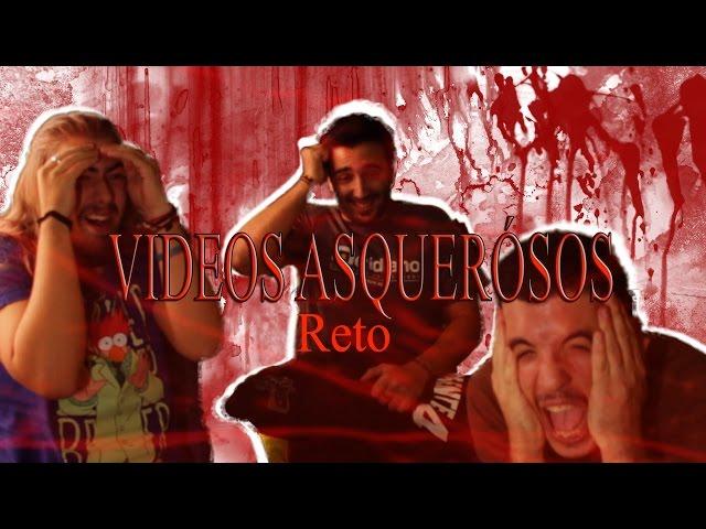 Reacción videos por reto. ¡ASQUEROSOS!