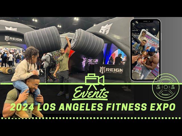 Inside The 2024 Los Angeles Fit Expo I NDO Champ