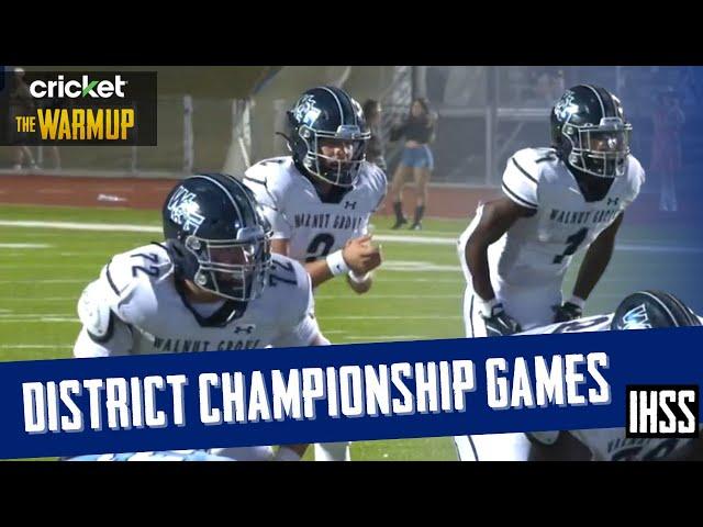 Previewing District Championship Games + Interview with Arlington Seguin WR Carterrious Brown