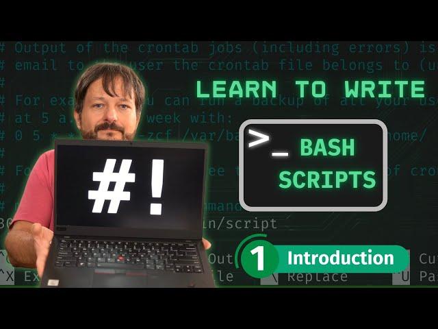 Bash Scripting for Beginners: Complete Guide to Getting Started - Course Introduction (Part 1)