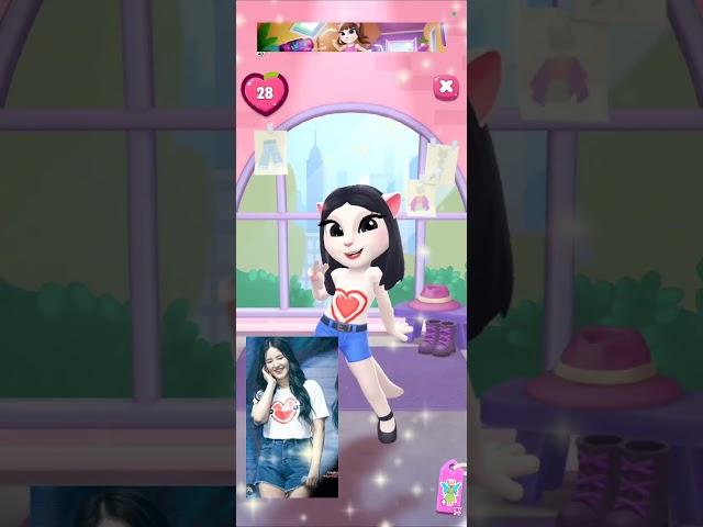 beautiful Nancy makeover by my Talking Angela 2