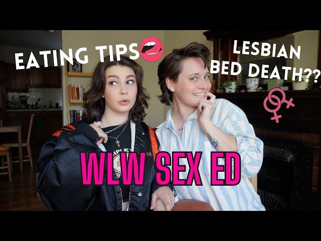 Married Lesbian Couple Gives You Sex Advice | Pt. 2