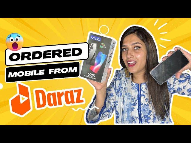 I Ordered This Mobile from Daraz in just 12750 | Natasha waqas