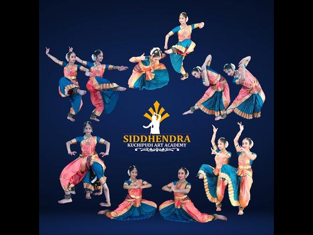 DASAVATHARAM by students of Siddhendra Kuchipudi Art Academy -Sreeja Paruchuri and Sravani Vedagiri.