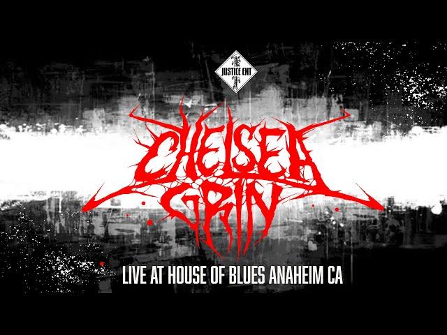 @ChelseagrinTV LIVE at House Of Blues Anaheim CA (@JusticeEntCA )