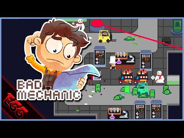 Bad Mechanic | Upcoming Bullet-Hell Tower-Defense Roguelike!