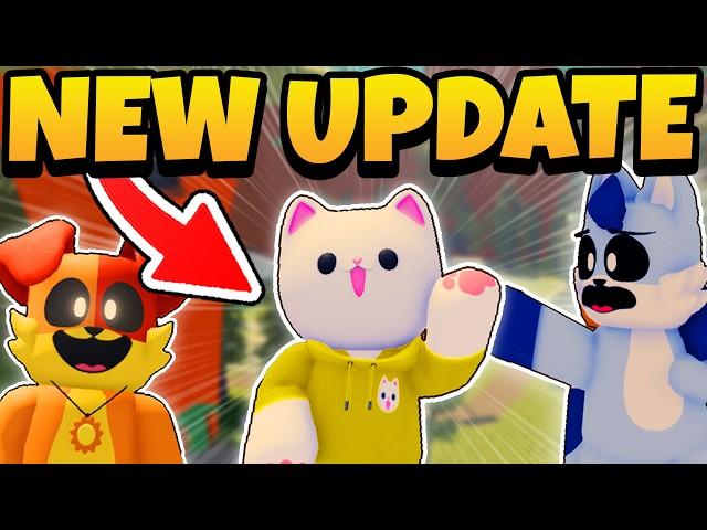 NEW Morph & INSANE Obby Challenge in the Smiling Critters RP UPDATE!