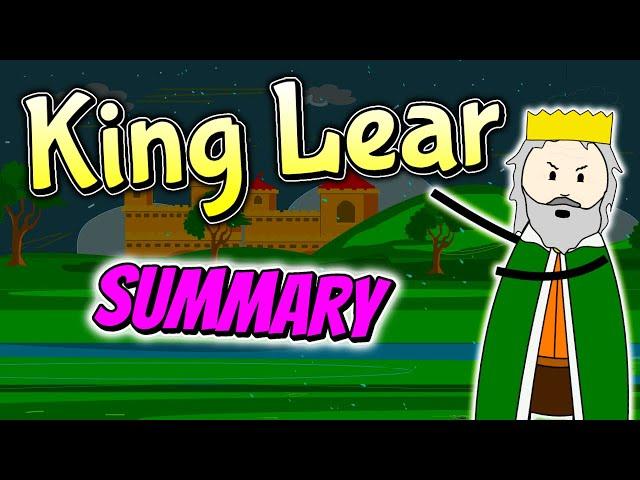 King Lear Summary (Animated) ️ Shakespeare's Tragic Masterpiece!