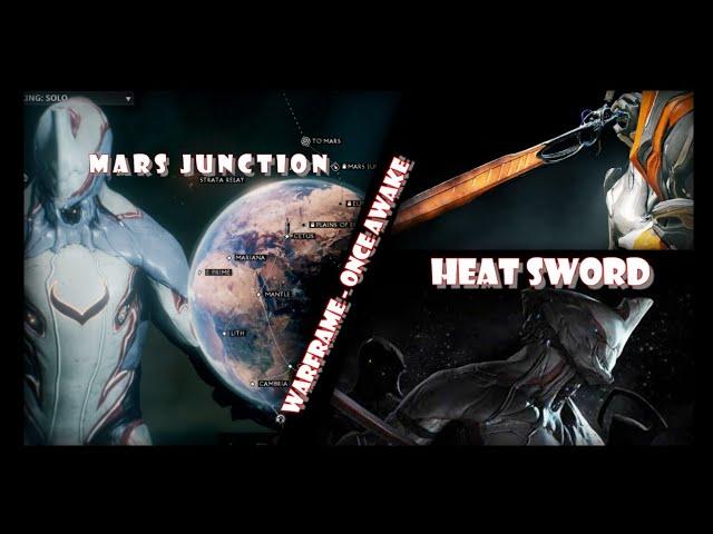 Warframe - Once awake - Mars junction