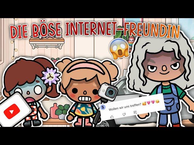 EMMA, NELLY UND DIE BÖSE INTERNET-BEKANNTSCHAFT  | PART 2 | SPANNENDE GESCHICHTE | TOCA BOCA STORY