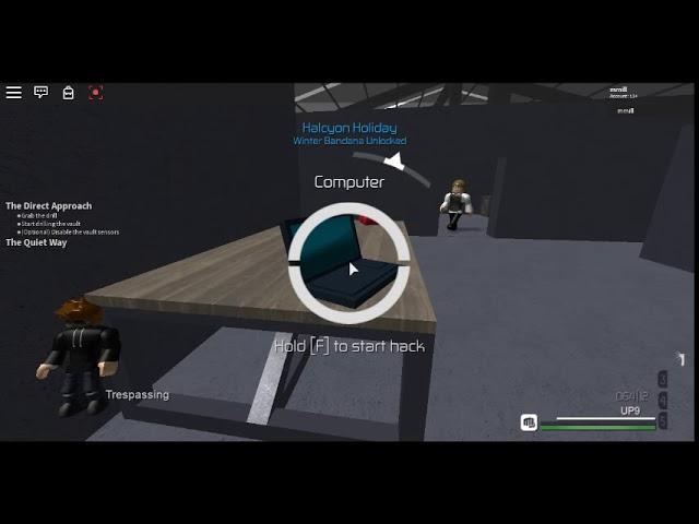 roblox haw not to do stealth on Entry Point