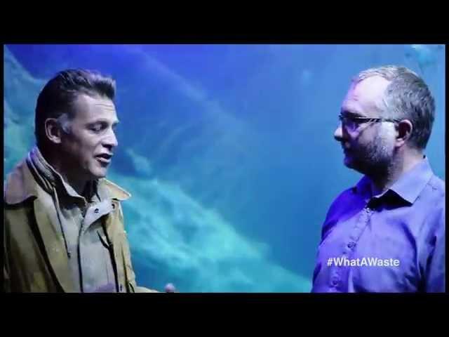 Chris Packham supports our Crowdfunder campaign What A Waste