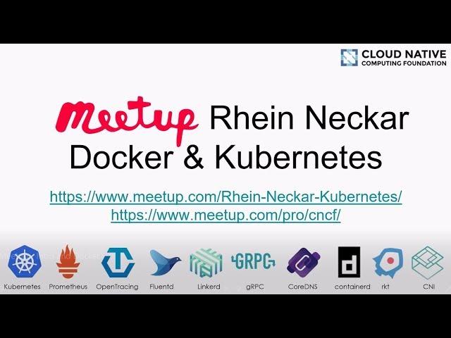 SWARM and Kubernetes Multi-Node Deployment - Christian Kniep