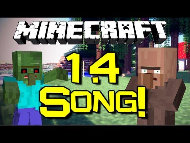  "The Minecraft 1.4.7 SONG" - An Original Minecraft Song