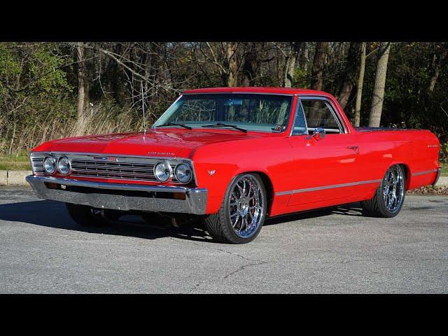 1967 EL CAMINO LS Restomod