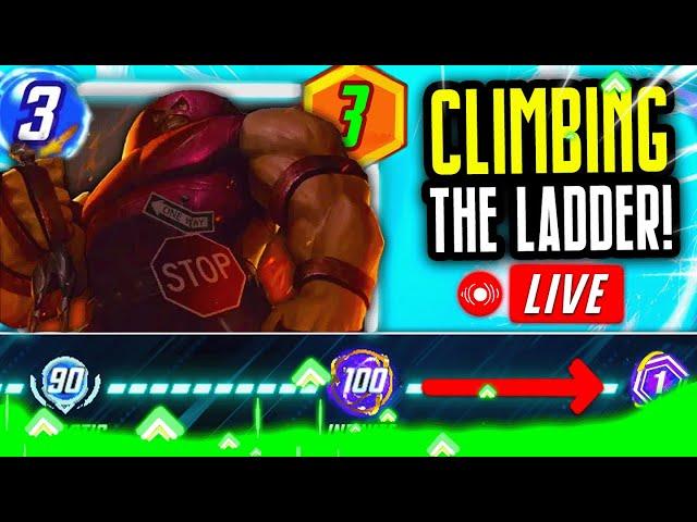  WINNING SOME CUBES - GUY PLAYS SNAP - CLIMBING UP & DOWN