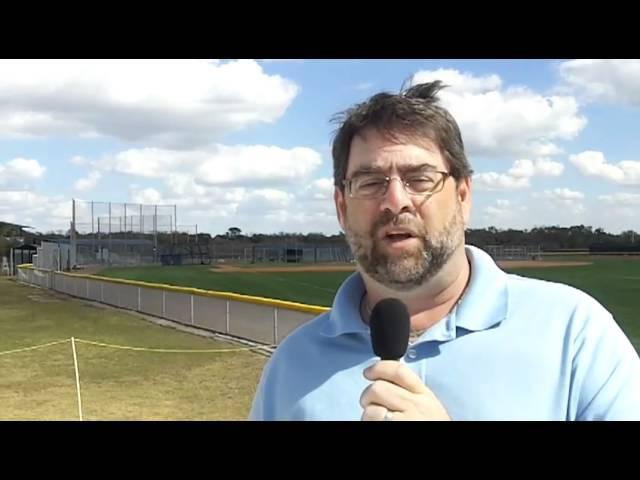 Rays Spring Training report from Marc Topkin