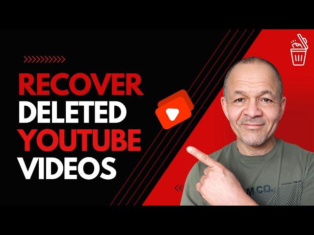 How To Recover Deleted YouTube Videos 2024 UPDATED METHOD