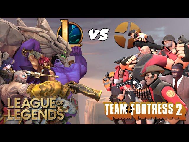 League of Legends vs. TF2 [SFM]