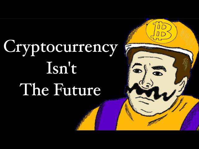 Cryptocurrency Will Never Be Real Money