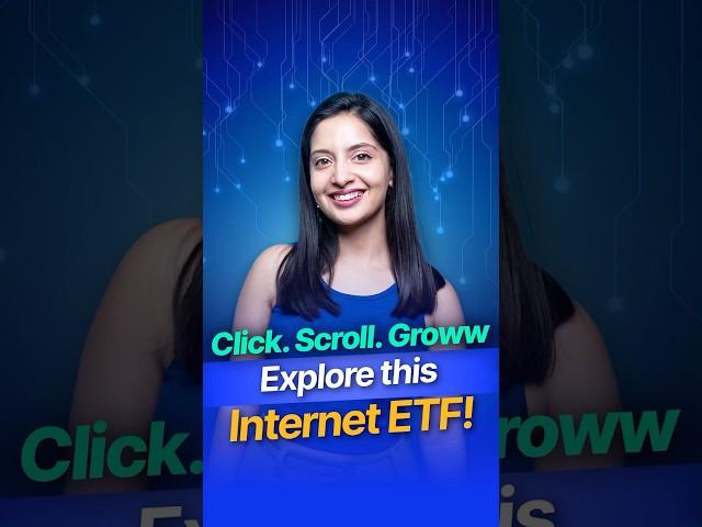 Introducing Groww Nifty India Internet ETF