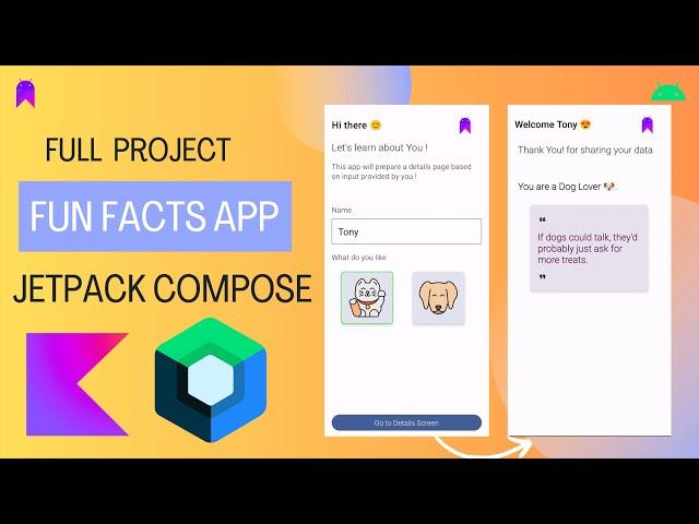 Developing a Complete Android Project in Jetpack Compose | Step-by-Step Tutorial