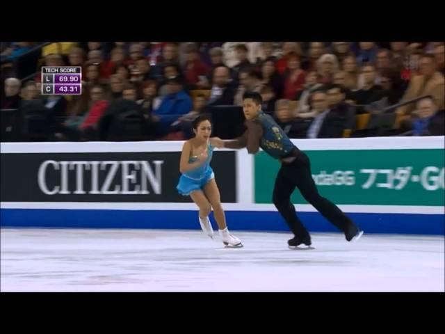 Wenjing SUI / Cong HAN - 2016 World Championships - LP (CBC)