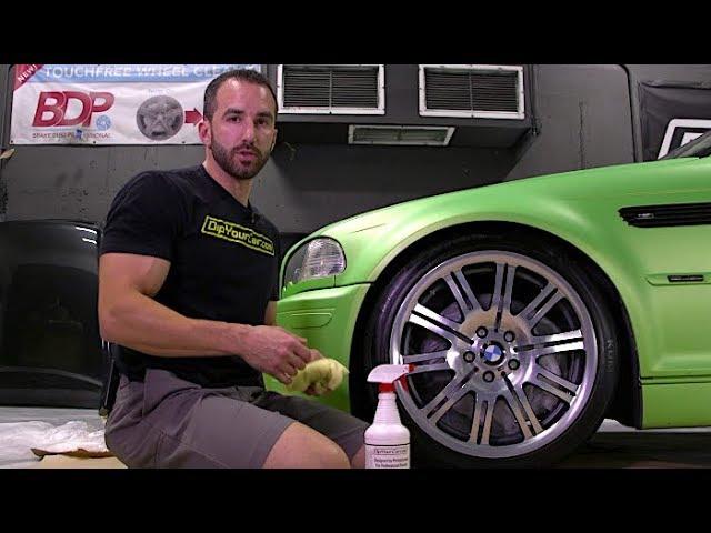 Official Do's and Don'ts of Plasti Dipping Your Wheels